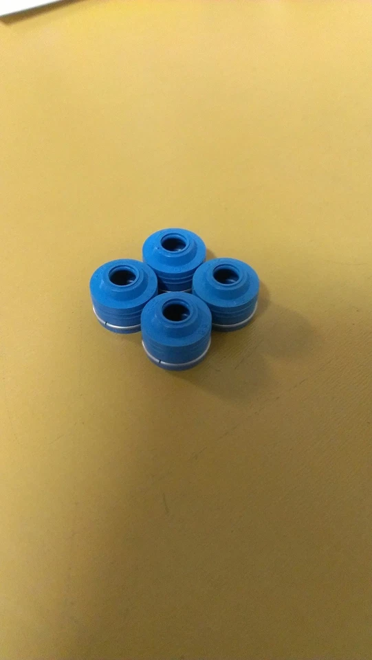 JUEGO DE JUNTAS DE VÁLVULA KAWASAKI MOJAVE 250 VITON 1987 - 2005. Sellos Foto 1 de 1