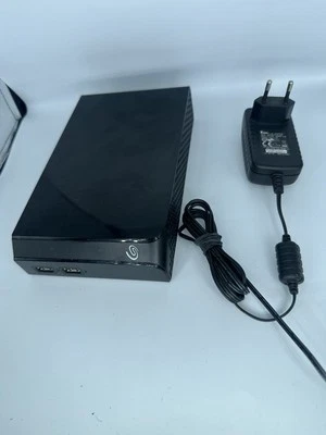 Seagate Backup Plus Hub 6TB USB 3.0 3,5 Zoll externe Desktop Festplatte Schwarz - Bild 1 von 4