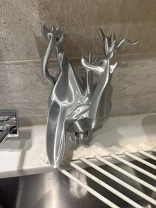 dishwasher air gap cover and Sponge Holder With Drain - Picture 1 of 13