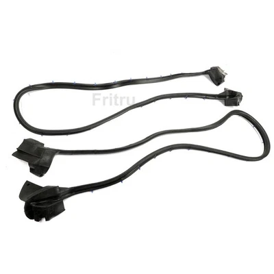 For 1982-92 Camaro/Firebird Door Weatherstripping Seal Pair L&R New LM22C KG3033 - Image 1 of 4