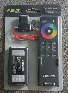 Garmin Fusion MS-CRGBWRC LED Light Control Module & Wireless Remote For Speakers - Foto 1 di 14