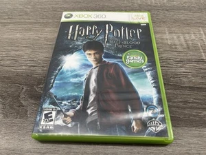 Harry Potter y el Misterio del Príncipe (Microsoft Xbox 360, 2009) Probado en caja original - Imagen 1 de 9
