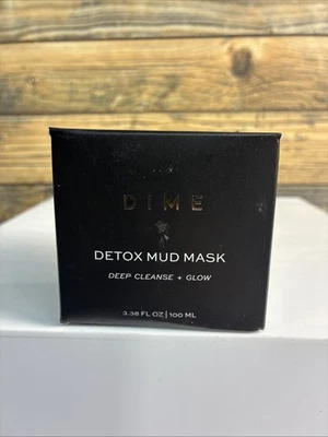 Dime Beauty Detox Mud Mask with Dead Sea Mud, Self Care Facial Mask that Nourish - Image 1 of 4