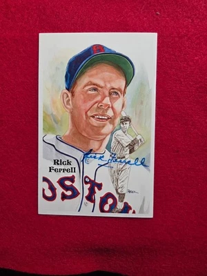 Rick Ferrell-Signed Perez Steele(8th Series)HOF Boston Estate Sale - Image 1 of 2
