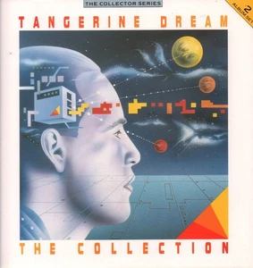 Tangerine Dream Collection double LP vinyl UK Castle 1987 in gatefold sleeve - Picture 1 of 6