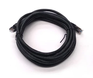 10ft Cat6 Snagless Shielded Cable-blk 00817 - Picture 1 of 1