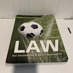 Gesetz für Freizeit- und Sportmanager, 8. Auflage - Taschenbuch - Code unbenutzt - Bild 1 von 13