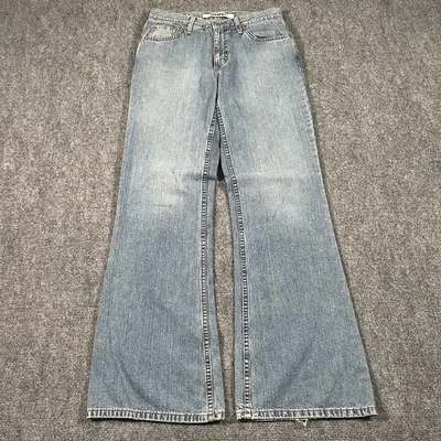 Mavi Jeans Women’s 28x32 Blue Niko Low Rise Bell Bottom Flare Faded 70s Retro  - Image 1 of 4