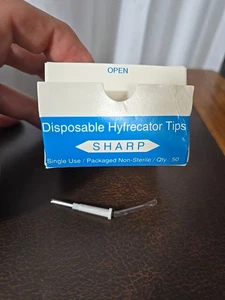 Hifrecador desechable Conmed Electrolase puntas afiladas caja no estéril de 44 - Imagen 1 de 6
