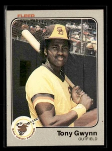 1983 Fleer #360 Tony Gwynn Rookie Card RC *Near Mint or Better* - Picture 1 of 2