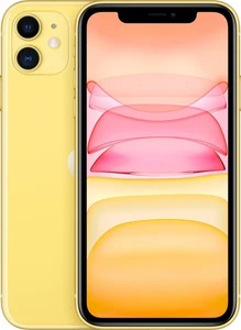 Apple iPhone 11 64 GB amarillo - como nuevo sin contrato del distribuidor alemán - Imagen 1 de 3