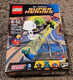 LEGO DC Comics Super Heroes: Brainiac Attack 76040 NEW SEALED RETIRED