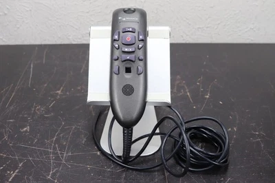 Nuance PowerMic III Dictation Speech Recognition USB Speaker Microphone 0POWM3N9 - Image 1 of 4