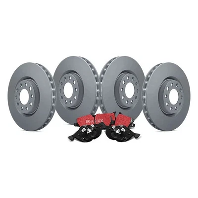 For Lexus IS300 18-20 EBC S20K2344 Stage 20 Street Plain Front & Rear Brake Kit Foto 1 de 4