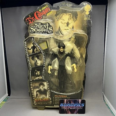 Figura Cesare Sleepwalker Cabinet Of Dr. Caligari Art Asylum Silent Screamers Foto 1 de 4