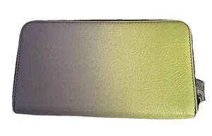 Aimee Kestenberg Large Zip Around Wallet Ombré Yellow/Purple - Bild 1 von 9