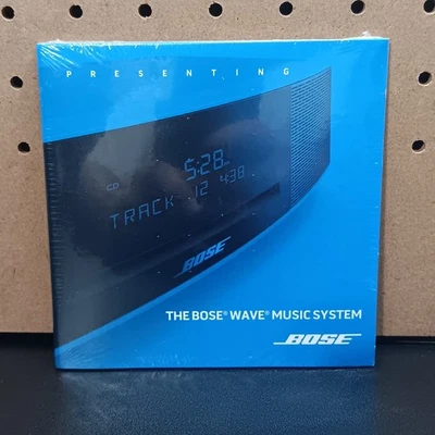 Bose Wave Music System Multi Disc Changer Update Disc And Demo CD OEM 2015 New - Image 1 of 4
