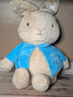 儿童首选彼得兔毛绒 17 英寸 2016 填充动物玩具 — 第 1/2 张图片