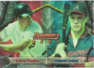 1994 Bowman's Best #108 Travis Fryman / Chipper Jones - Bild 1 von 2