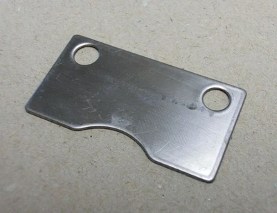 Ersatzteil 1x Platte für Bremsbelag Reely Carbon Fighter RC Verbrenner Buggy 1:6 - Bild 1 von 2