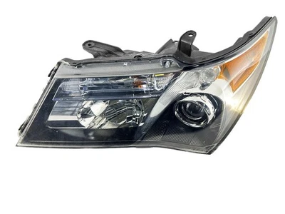 Conjunto de faros delanteros HID del lado del conductor OEM para Acura MDX 2010-2013 Foto 1 de 4