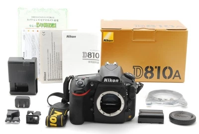 Near Mint Nikon D810A 36.3MP Astro DSLR Camera for Astrophotography from Japan - Image 1 of 4