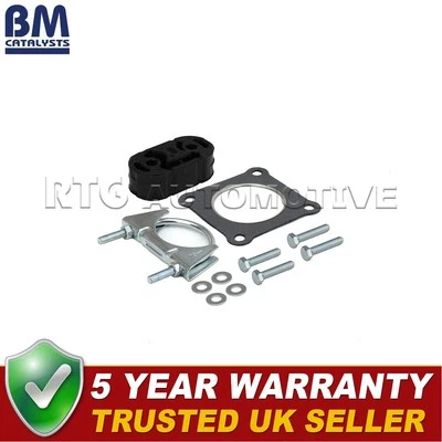 BM Cat Converter Fit Kit Fits Chrysler Voyager 2005-2008 2.8 CRD 4721210AD - Image 1 of 4