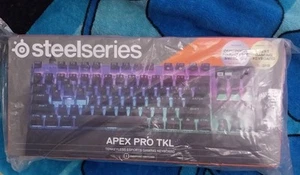 Steelseries Apex Pro TKL Black Tenkeyless HyperMagnetic Esports Gaming Keyboard - Afbeelding 1 van 16