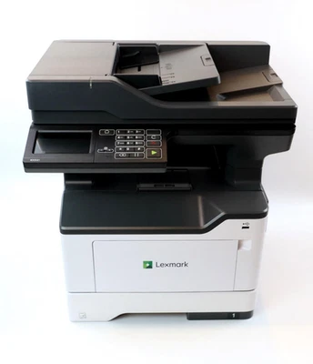 Lexmark MX521ade - S/W A4 MFP - 22.125-29.775 Seiten gedruckt - inkl. Toner/Drum - Bild 1 von 2