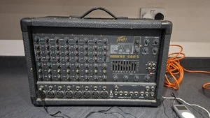 Peavey XRD 680S Powered Mixer. Issue With Effects Control? - Picture 1 of 8