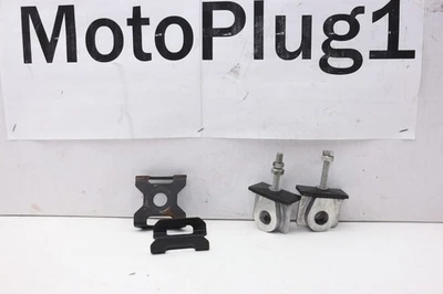 Kawasaki Ninja 300 Ex3 2013-2017 basculante cadena tensor soportes de ajuste Foto 1 de 4