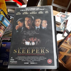 SLEEPERS (1996) - Ex-Rental - VHS Video - BIG BOX Version - POLYGRAM - UK / PAL. - Picture 1 of 2