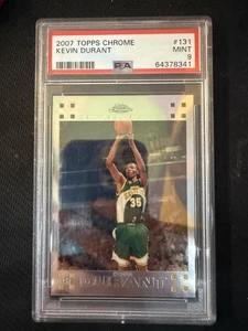#131 Kevin Durant 2007-08 Topps Chrome RC Rookie Pittsburgh Pirates Sports - Bild 1 von 2
