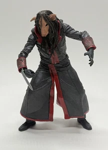 Figura de acción NECA 2006 CULT CLASSICS JIGSAW KILLER SIERRA ROMPECABEZAS BATA NEGRA - Imagen 1 de 4
