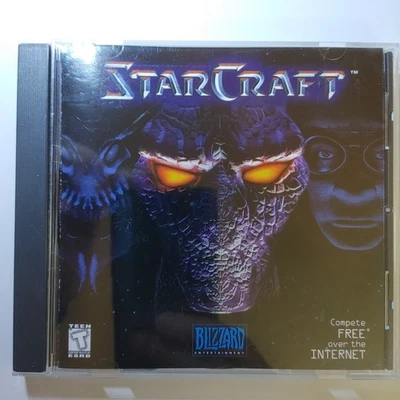 Starcraft PC CD-ROM 1998 Edition - Image 1 of 4