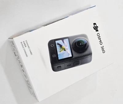 [New] DJI Osmo 360 Standard Combo – 360 Camera - Express - Image 1 of 4
