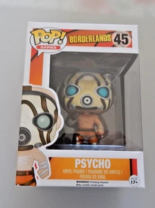 Funko Pop! Figura Vinilo Games Borderlands #45 Psycho Abovedada, Protector Incluido - Imagen 1 de 6