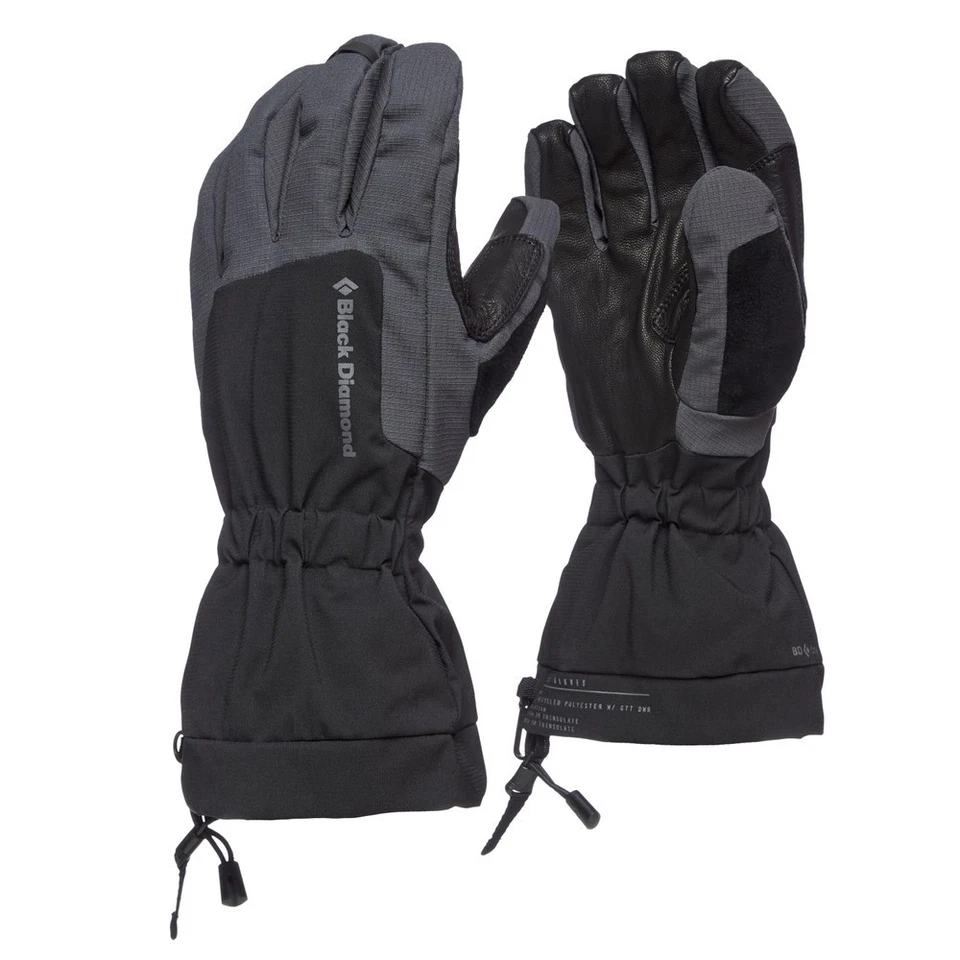 Guantes Glissade DIAMANTE NEGRO - M - negros Foto 1 de 1