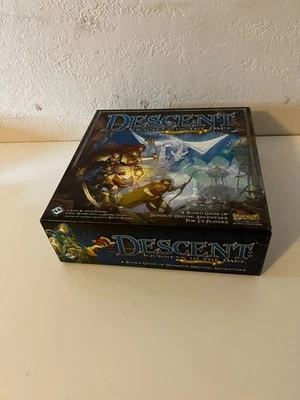 Descent: Journeys In The Dark 2nd Edition - Brettspiel FFG vollständig  - Bild 1 von 2