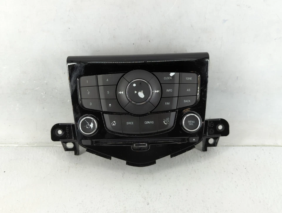 2014 Chevrolet Cruze Ac Heater Climate Control 95166368 CZ97L - Image 1 of 4