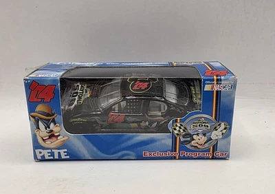 2004 Peg Leg Pete Disney Daytona 500 Team Caliber Program Car 1/64 - Image 1 of 4