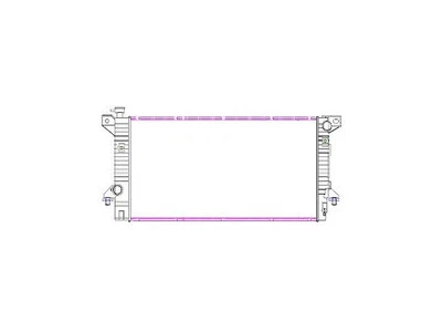 For 2009-2014 Lincoln Navigator Radiator 26698YSSB 2012 2010 2011 2013 L Foto 1 de 2