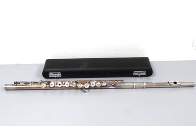 Flauta profesional de plata de ley Burkart Resona 200 - Offset G Foto 1 de 4