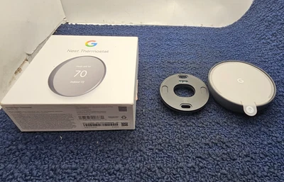 Google GA02081-US: Nest Thermostat Smart Thermostat For Home Programmable Wifi - Image 1 of 4