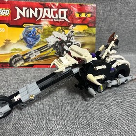 LEGO Ninjago Skull Motorcycle Set 2259 - Lightly Used