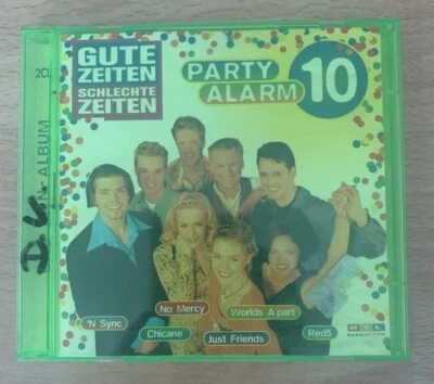 Gute Zeiten Schlechte Zeiten Vol. 10 Party Alarm 2 CD No Mercy ‘NSync Blümchen - Bild 1 von 4