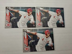 Shogo Akiyama RC 2020 Topps Series 2 Rookie Card 3 Karten Lot Cincinnati Reds #376 - Bild 1 von 2