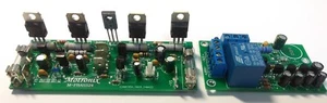 Bajo 40W/8 Ohm Amplificador de Potencia Escenario con Placa de Protección de Altavoz - Imagen 1 de 7