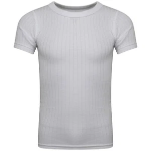 SCHULE Kinder Kinder Thermo Kurzarm Weste weiß ANTHRAZIT Alter 2-15 - Bild 1 von 8