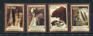 Juego completo de estampillas de bioespeleología de Rumania 2007 montadas sin montar o nunca montadas - Imagen 1 de 2